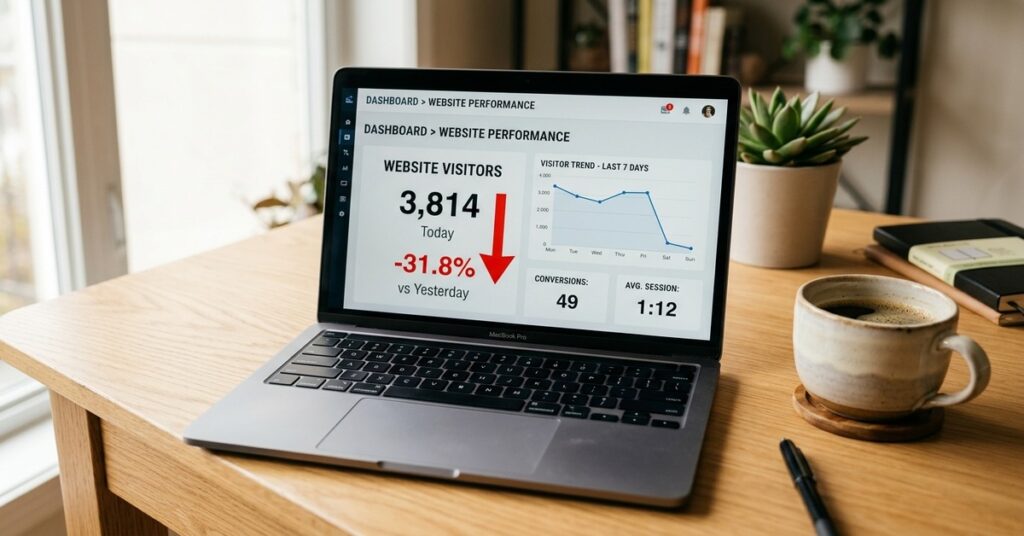 signs your website is losing customers