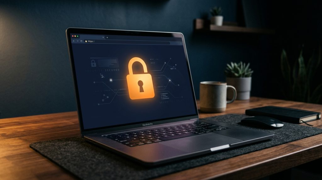 is your website secure checklist 2026
