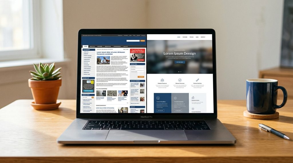 signs your website needs a redesign 2026