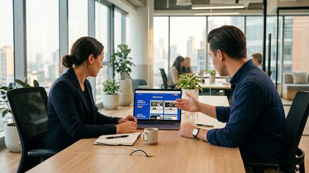 how to choose a web development agency 2026